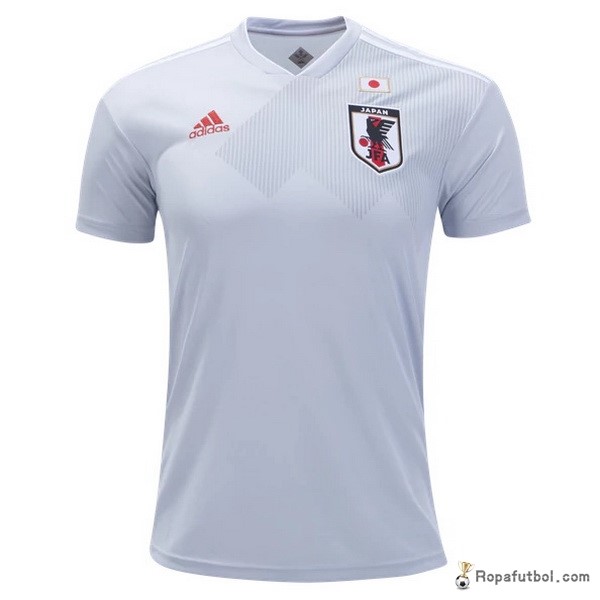 Tailandia Camiseta Japón Replica Segunda Ropa 2018 Blanco